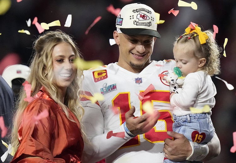 Patrick Mahomes será el gran mariscal de campo de la próxima era de la NFL
